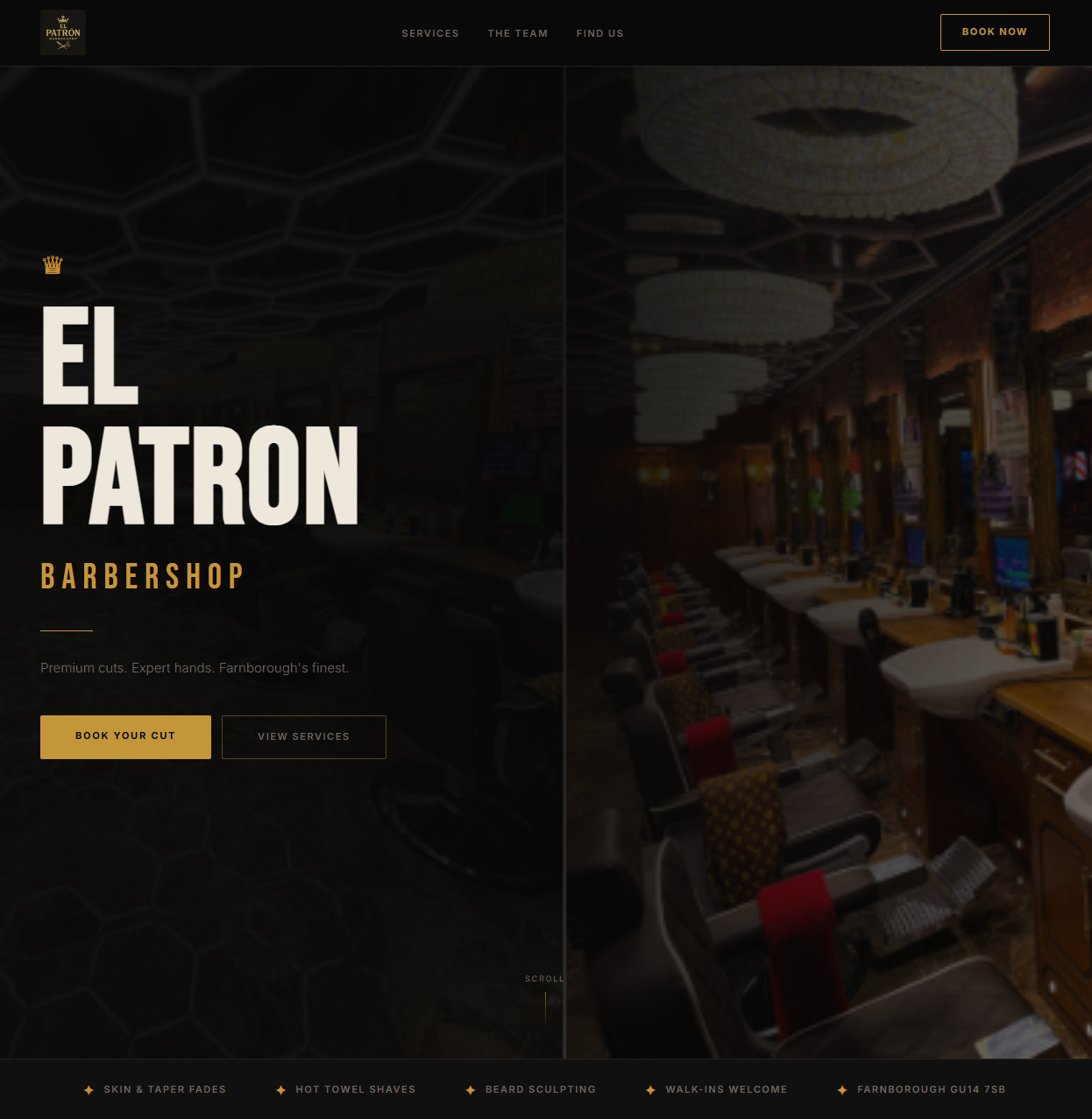 El Patron Barbers
